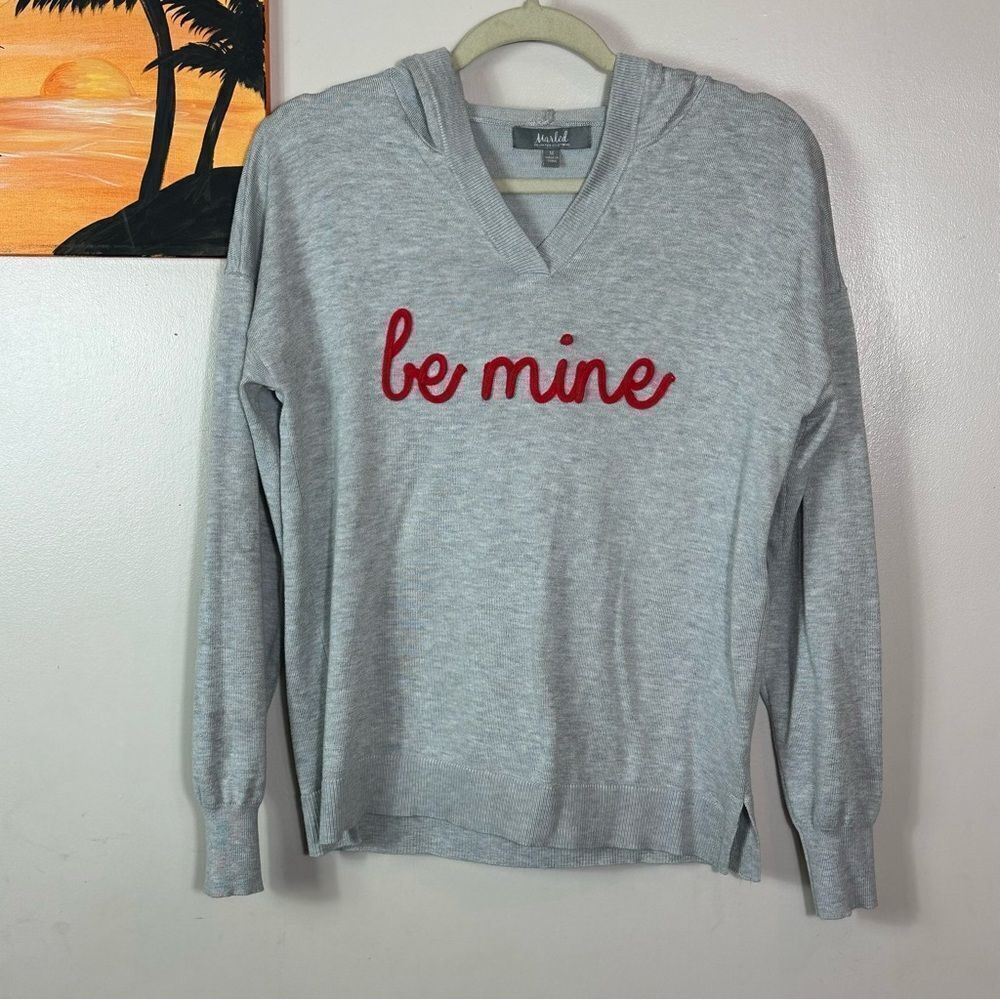 Marled sweater 